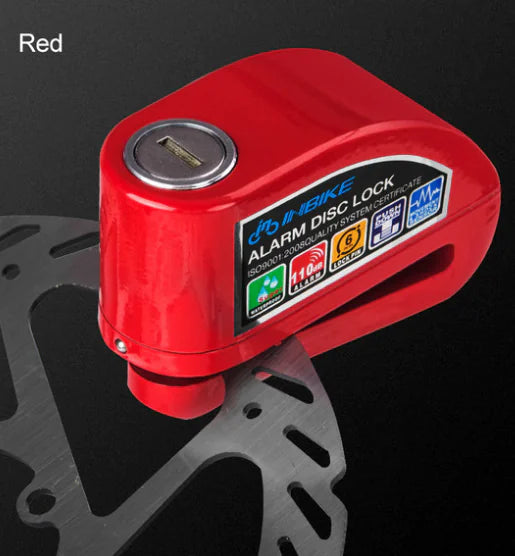 High-Pitch Alarm Brake Lock