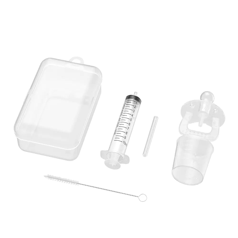Choke-Proof Baby Medicine Syringe